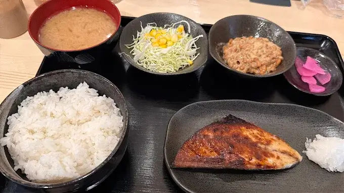 昼の定食